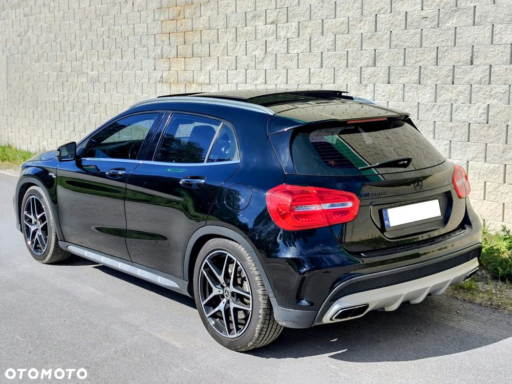 Mercedes-Benz GLA AMG 45 4-Matic - 4