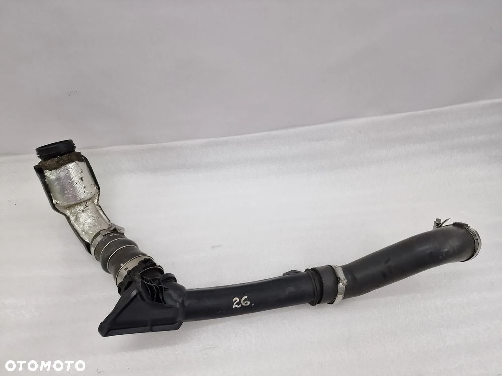 RENAULT MEGANE 3 / SCENIC III / KANGOO 1.5 DCI RURA / PRZEWÓD POWIETRZA INTERCOOLERA , NR 144602487R / 8200687468 , NR AUKCJI RD26 - 1