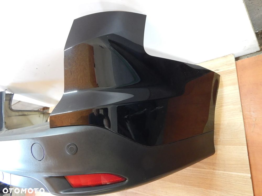 Zderzak tył tylny PDC Ford Focus MK3 10-18 czarny FB Kombi Łuków części - 4