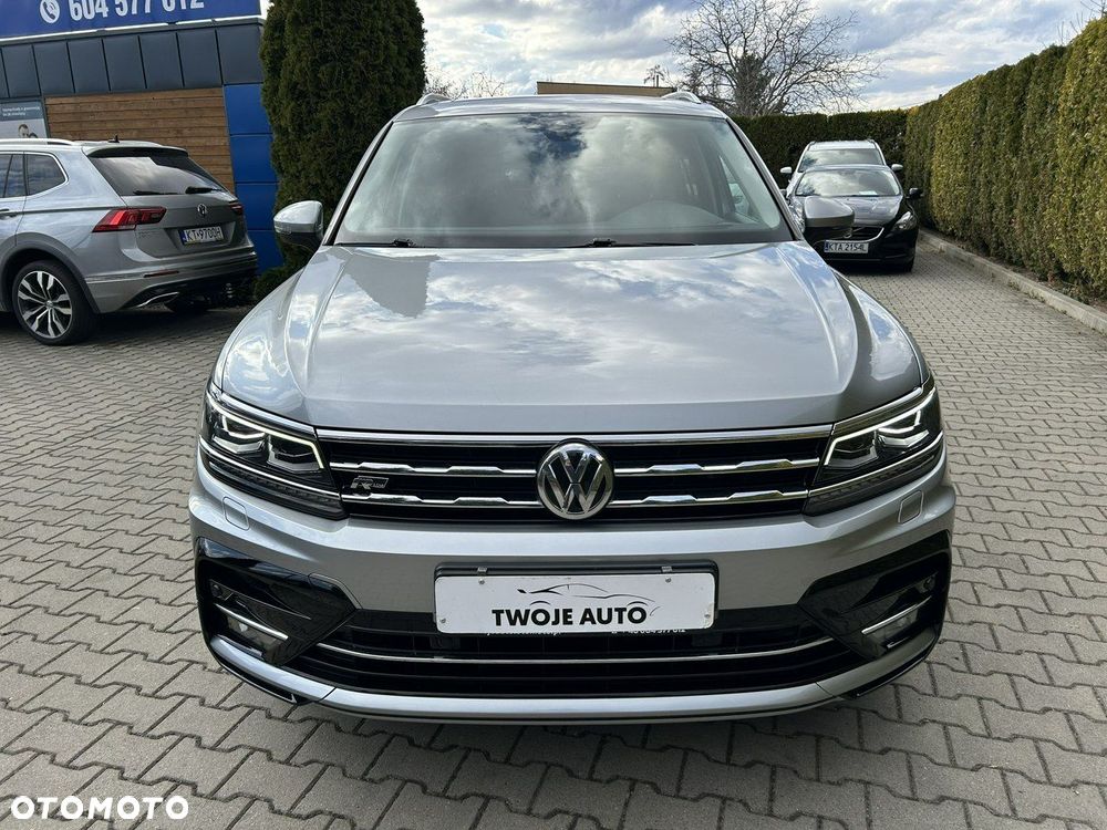 Volkswagen Tiguan Allspace 2.0 TDI R-Line DSG 7os - 14