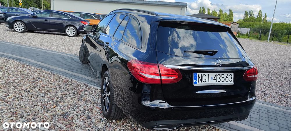 Mercedes-Benz Klasa C 200 (BlueTEC) d - 9
