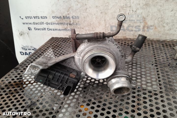 TURBOSUFLANTA N47D20A 7800594E MX1253 BMW Seria 3 E90 [2004 - 2010] - 1