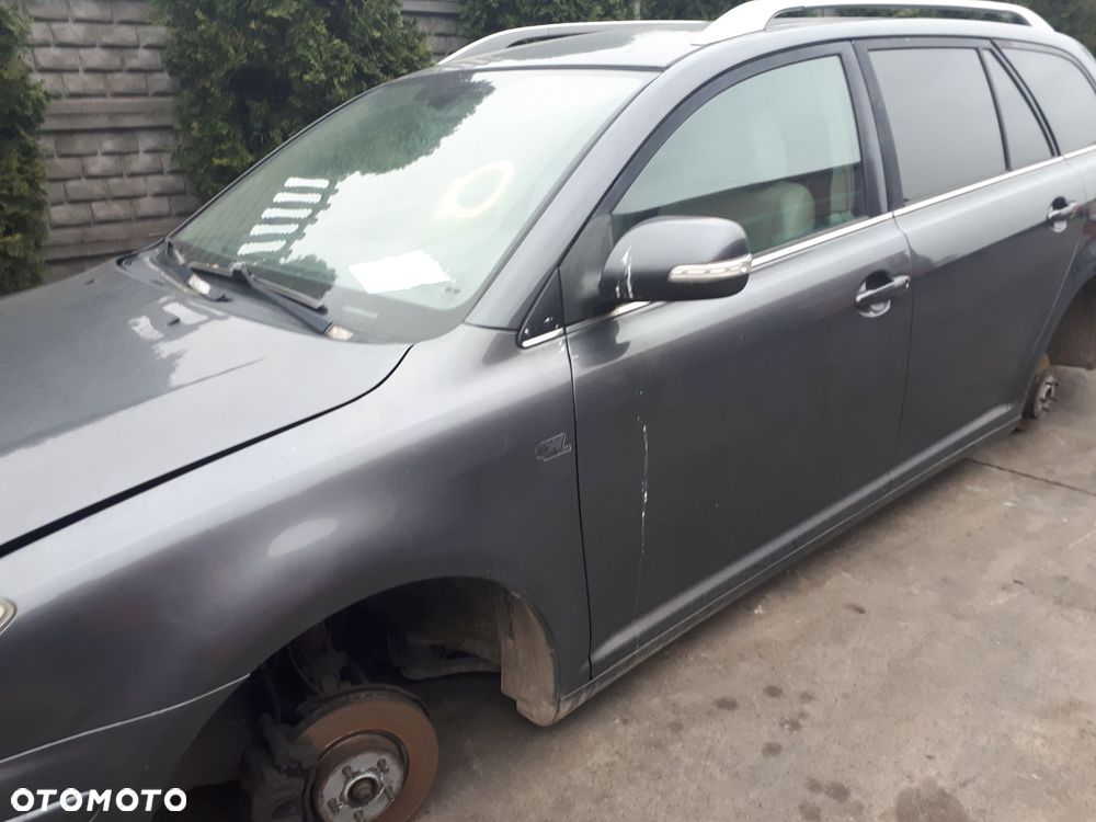 TOYOTA AVENSIS T25 LIFT 2.0 16V 06-09 RADIO ORYGINALNE PANEL NAWIEWU OGRZEWANIA - 8