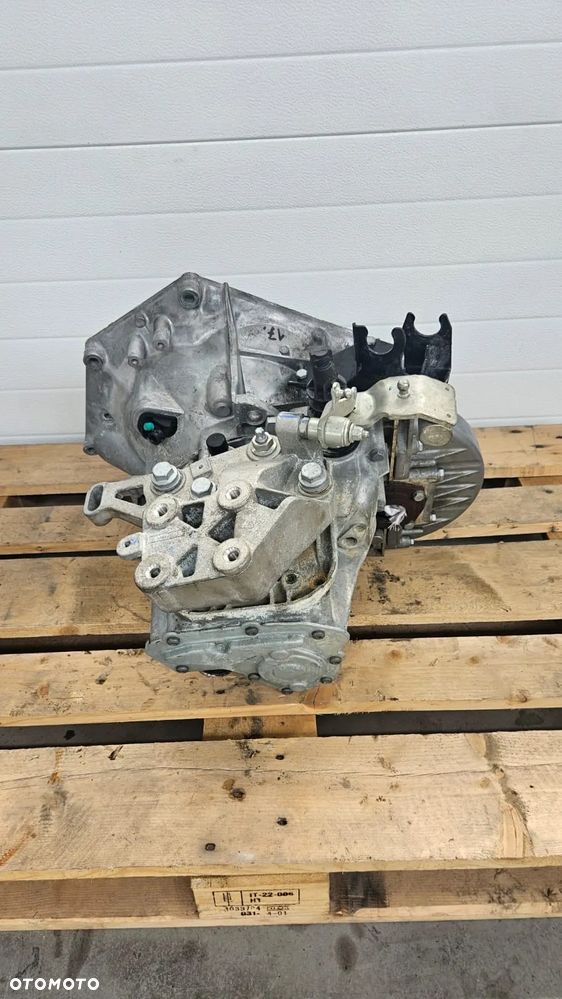 DUCATO BOXER JUMPER skrzynia biegów 20GP18 - 4