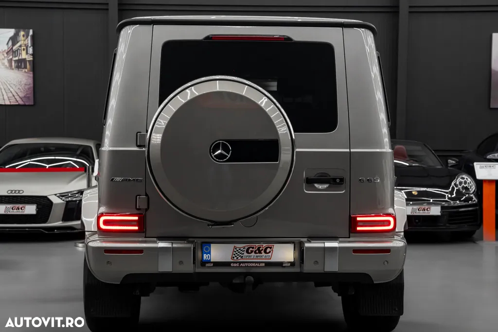 Mercedes-Benz G AMG 63 SW Long Aut. - 27