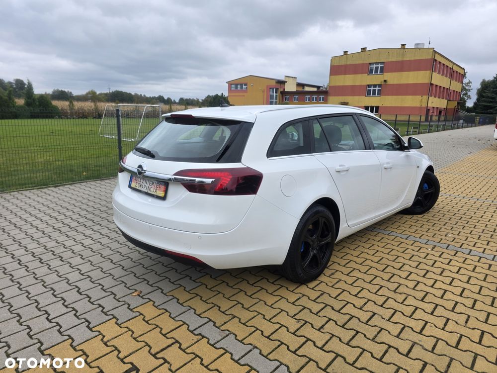 Opel Insignia 2.0 CDTI Edition ecoFLEX S&S - 7