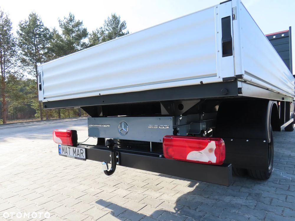 Mercedes-Benz Sprinter 519 CDI 190 KM Skrzynia Otwarta 4313 mm Długa 8.E.Palet Rozstaw Osi 4325 mm DMC 3500 Kg Ładowność 926 Kg WZMACNIANY HAK 3500 Stan Jak Nowy POLECAM - 18