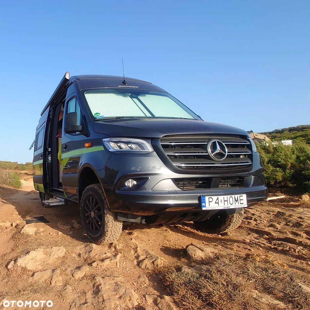 Hymer-Eriba GRAND CANYON S 4X4 Oberaigner 3,5t kat. B - 20