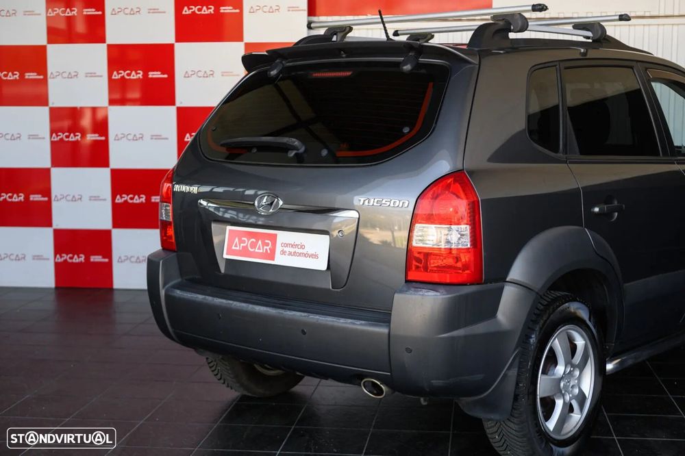 Hyundai Tucson 2.0 2WD GLS - 19