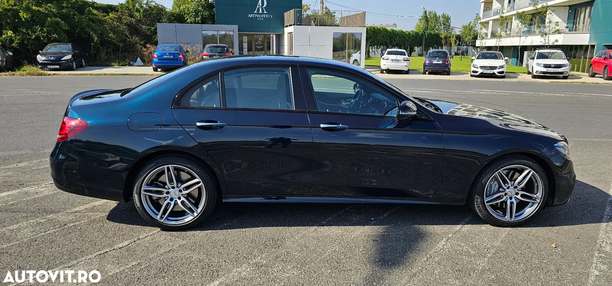 Mercedes-Benz E 43 AMG 4MATIC Aut. - 1
