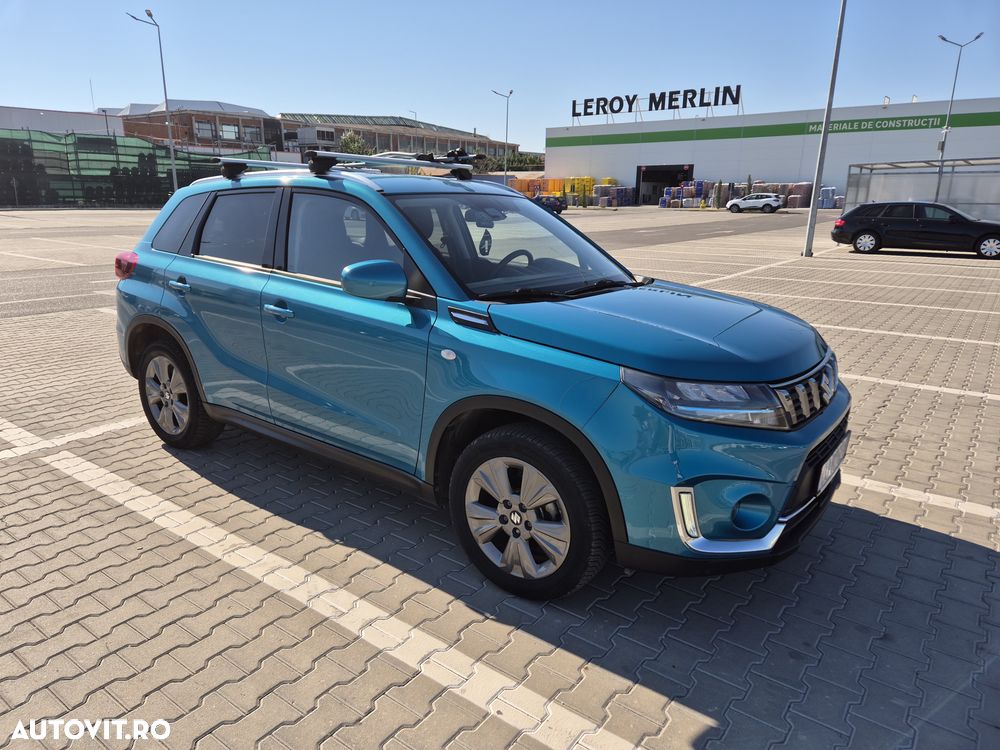 Suzuki Vitara 1.4 Boosterjet AllGrip MHEV Passion - 3