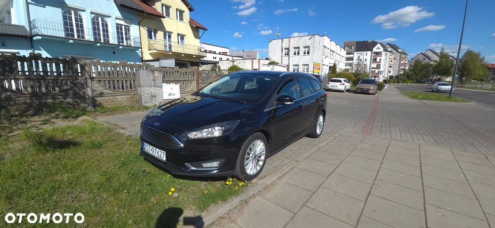 Ford Focus 1.5 TDCi DPF Start-Stopp-System Titanium - 12