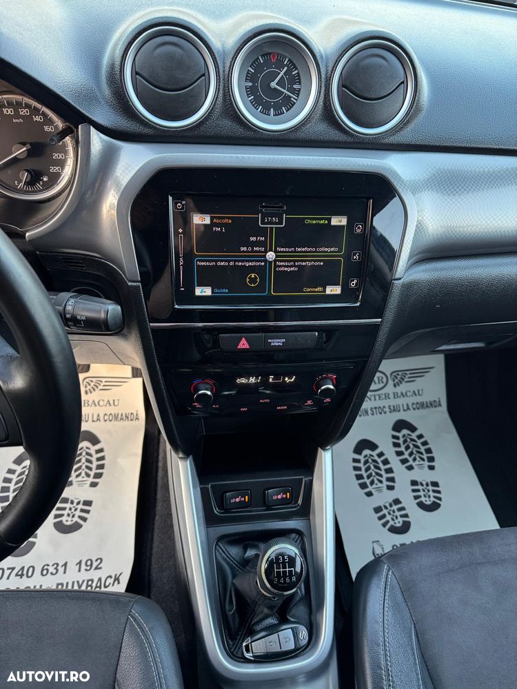 Suzuki Vitara 1.6 DDIS 4X4 Luxus - 22
