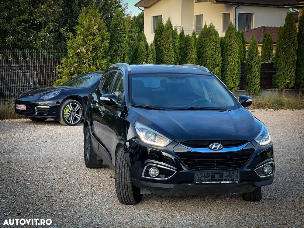 Hyundai ix35 2.0 CRDI 4WD Automatik Style - 2