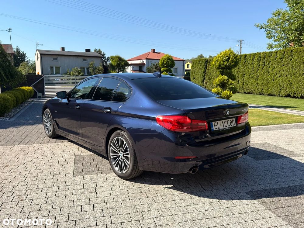 BMW Seria 5 520d Sport Line - 5