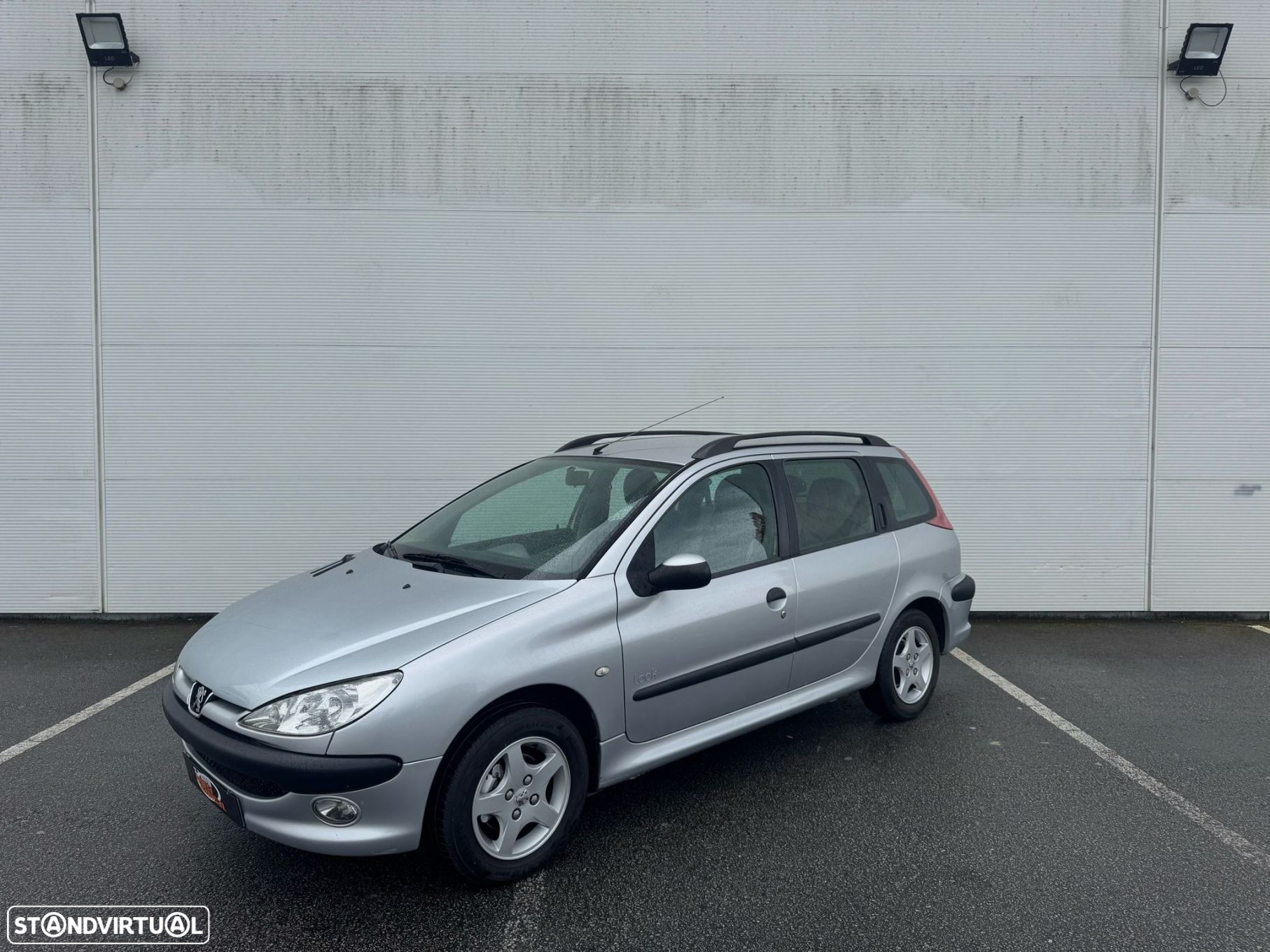 Peugeot 206 1.1 Black & Silver - 14