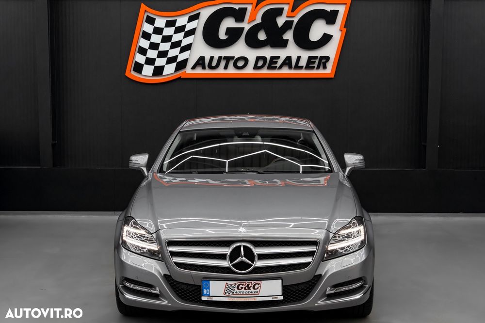 Mercedes-Benz CLS 250 CDI DPF BlueEFFICIENCY 7G-TRONIC - 3