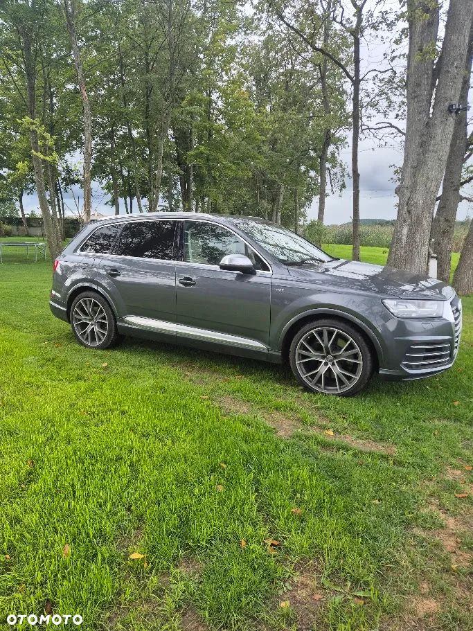 Audi SQ7 4.0 TDI Quattro Tiptronic - 8