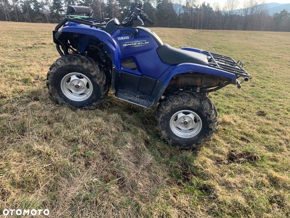 Yamaha Grizzly - 4