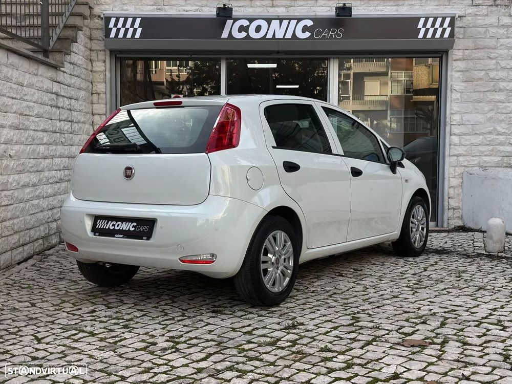Fiat Punto 1.3 M-Jet Easy S&S - 6