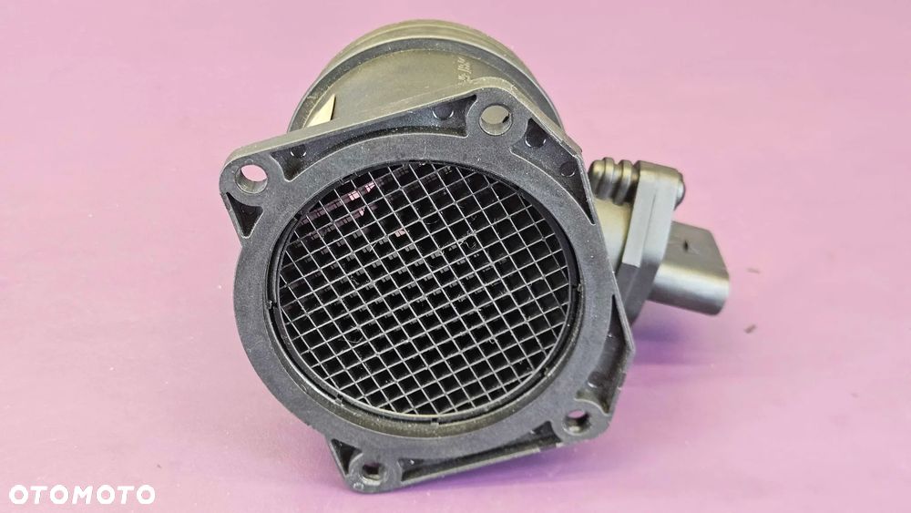 Przepływka Przepływomierz Czujnik Powietrza 2.0 Benzyna ALT FSI Audi A4 B6 B7 VW - 13