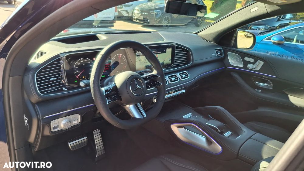 Mercedes-Benz GLE Coupe 400 e 4Matic 9G-TRONIC AMG Line Advanced Plus - 13