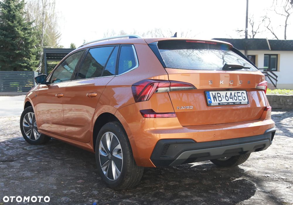 Skoda Kamiq 1.5 TSI DSG Drive 125 - 4