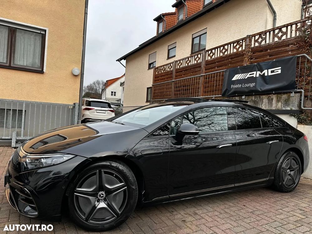 Mercedes-Benz EQS 350+ AMG Line - 35