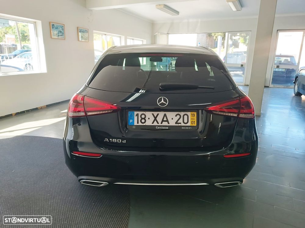 Mercedes-Benz A 180 d Style Plus Aut. - 8