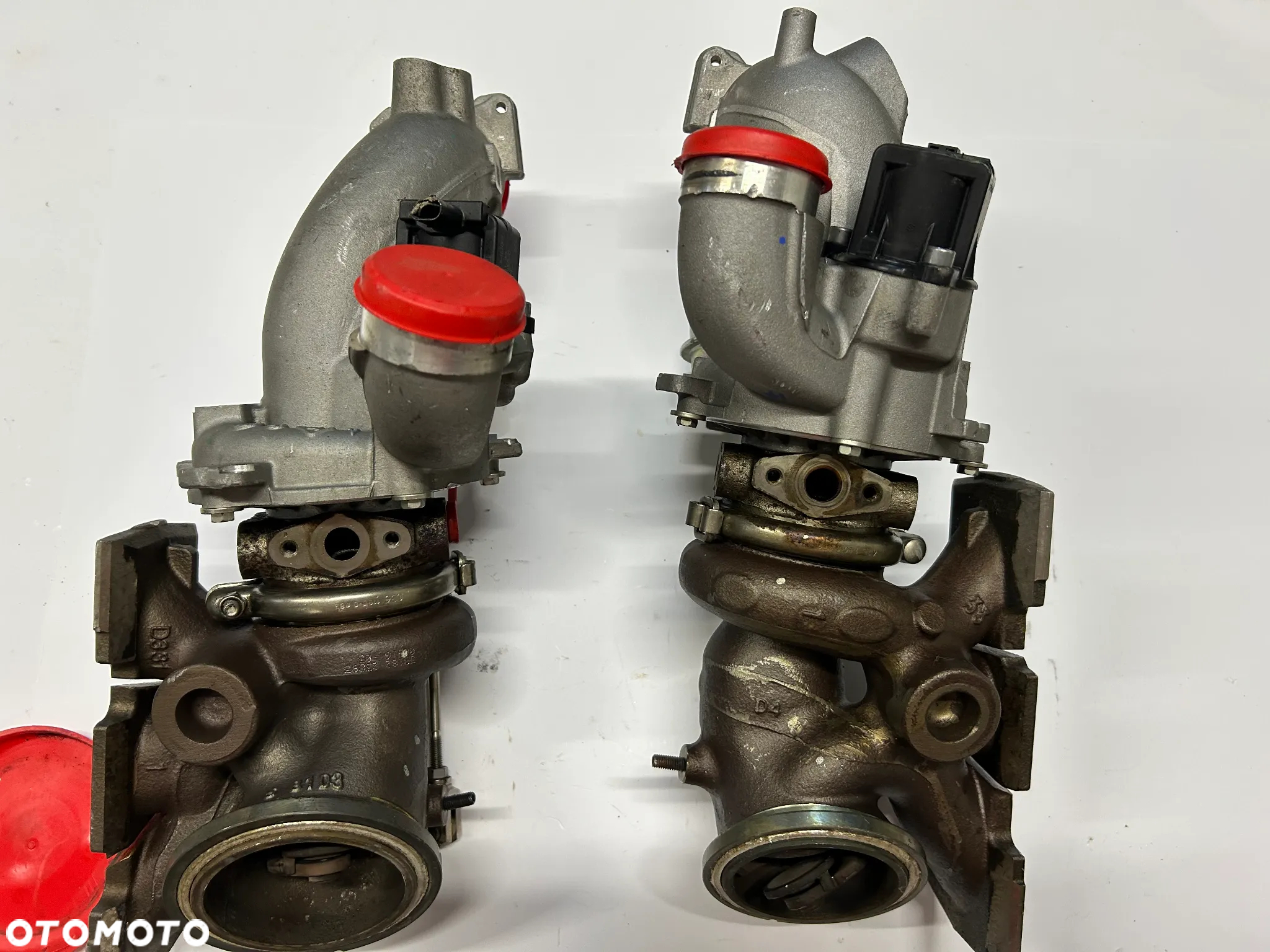 Mercedes GL S,E,GLS 3,0v6 Prawa lub Lewa turbina IHI A2760903280  A2760903380 - 4