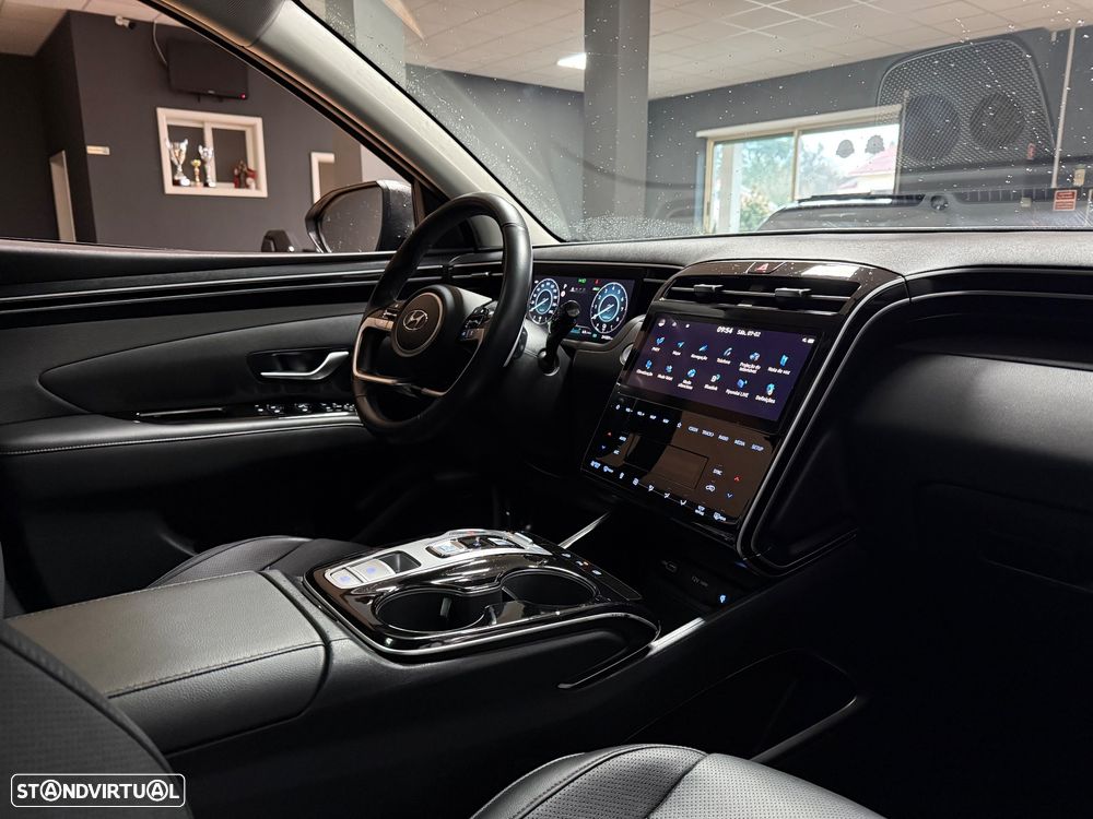 Hyundai Tucson 1.6 T-GDI PHEV Vanguard+TA+Hyundai Smart Sense+ - 4