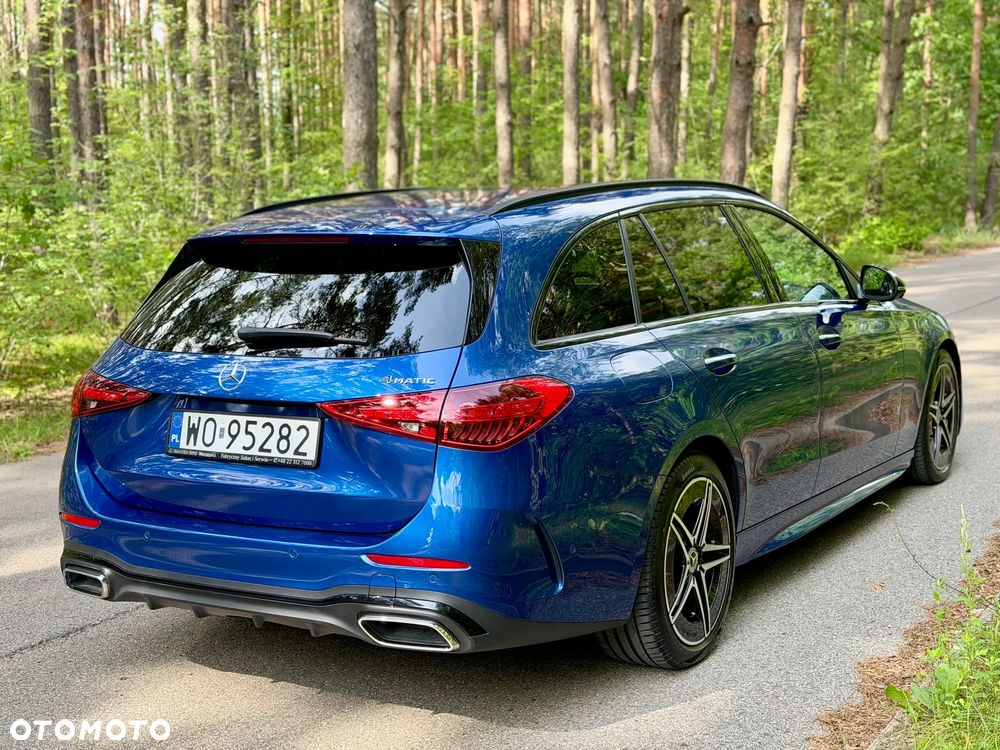 Mercedes-Benz Klasa C 220 d mHEV 4-Matic AMG - 5
