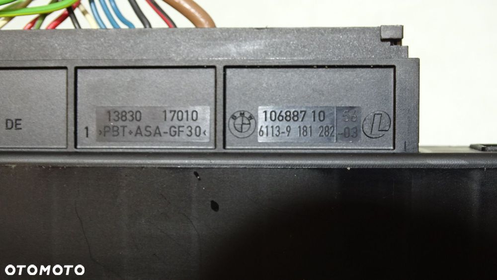 MODUŁ KOMFORTU BMW E81 116i 2.0 9229873 - 6