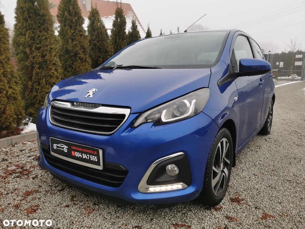 Peugeot 108 VTI 72 Top Style - 33