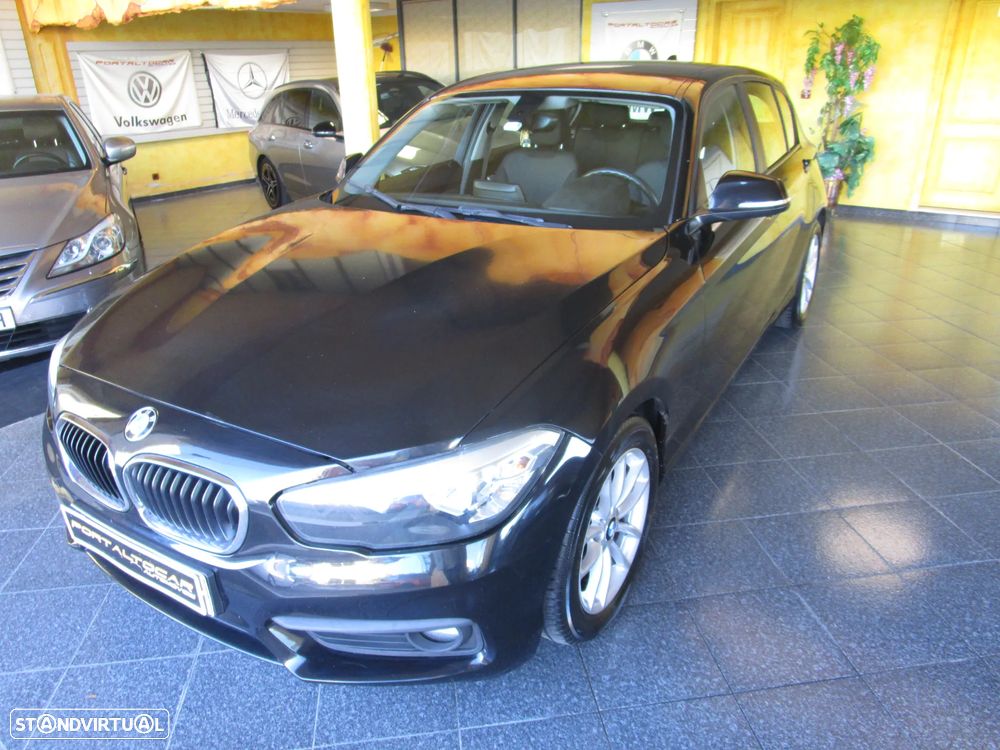 BMW 116 d EDynamics Line Sport - 8
