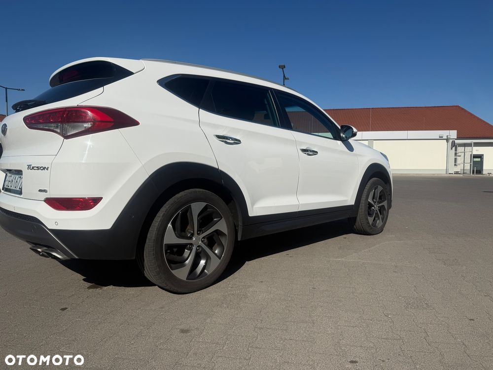 Hyundai Tucson 1.6 T-GDi Premium 4WD DCT - 6