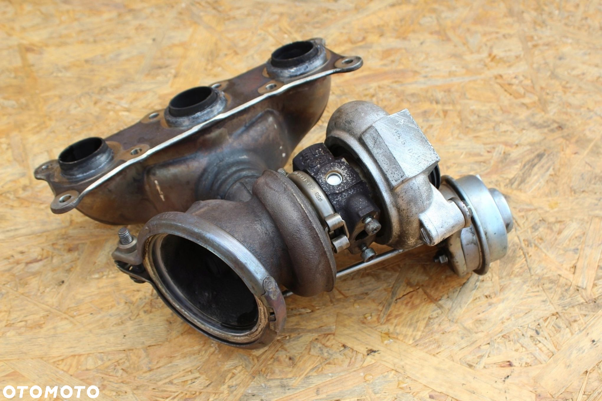 Turbosprężarka TURBO BMW N54B30A N54 306KM 535i 335i 135i 7563687 TD03L4W - 5