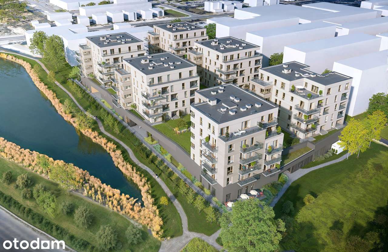 3-pokojowe mieszkanie 62m2 + balkon Bez Prowizji