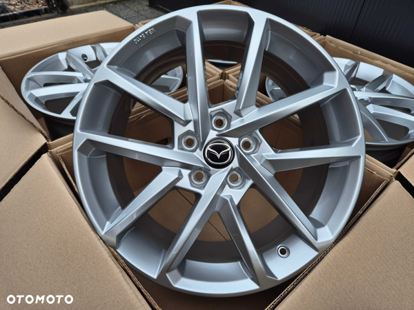 Felgi 18 MAZDA 3 5 6 CX3 CX5 CX30 CX7 MX7 5x114,3