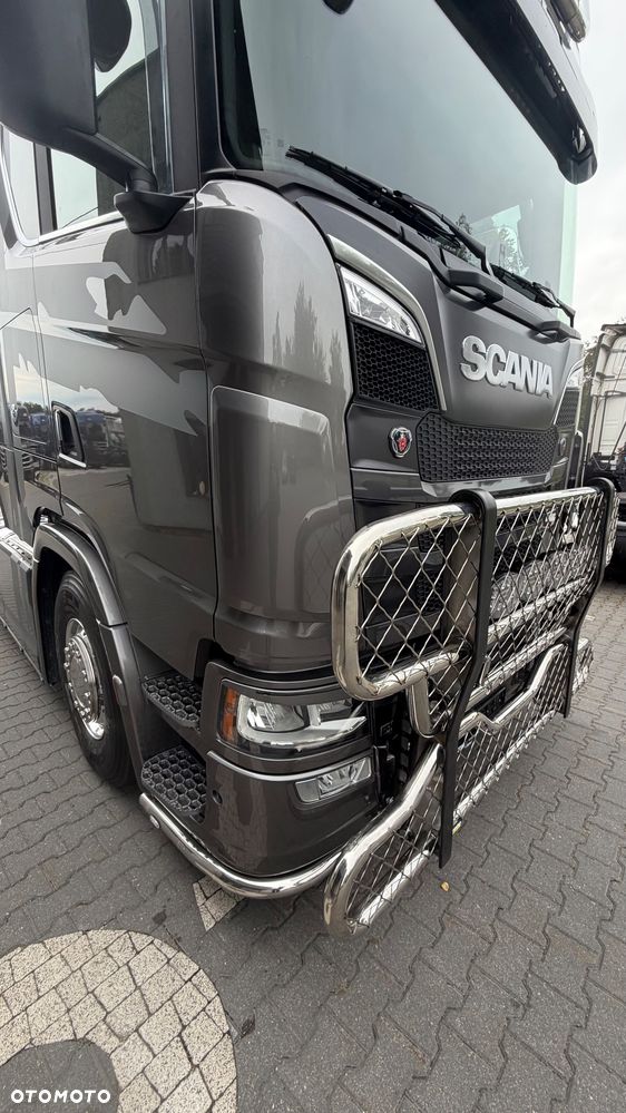 Scania S530 cała na poduszkach full opcja - 10