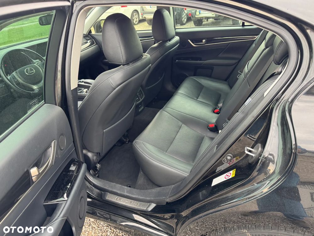 Lexus GS 300h Business Edition - 7