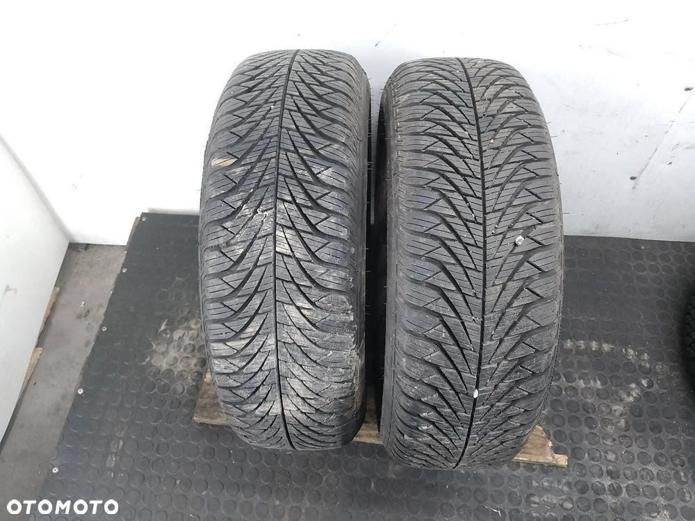 FELGI ALUMINIOWE KOMPLET 14 Z OPONAMI TOYOTA YARIS I LIFT KBA 43736 - 2