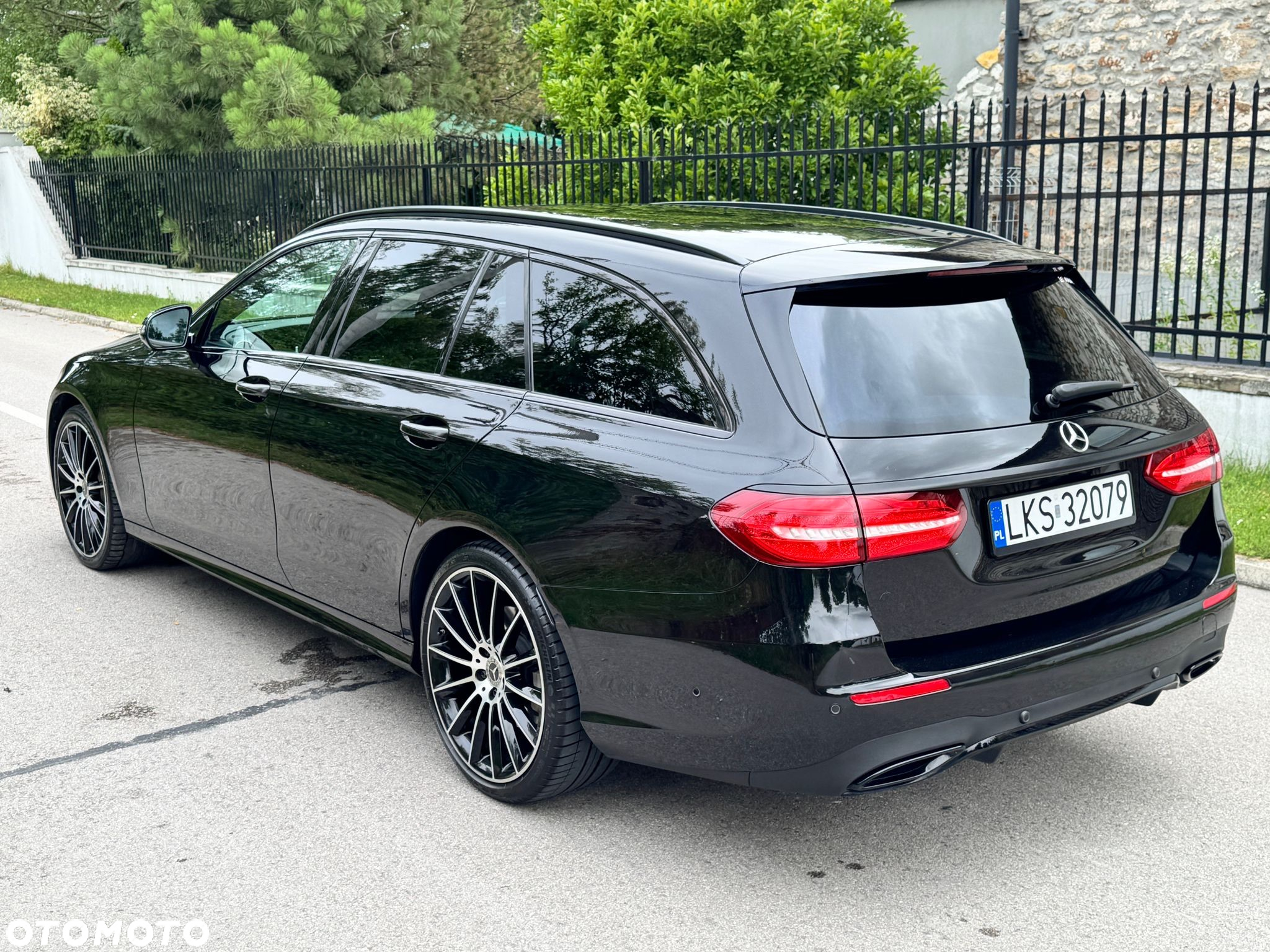 Mercedes-Benz Klasa E 400 d 4-Matic 9G-TRONIC - 5