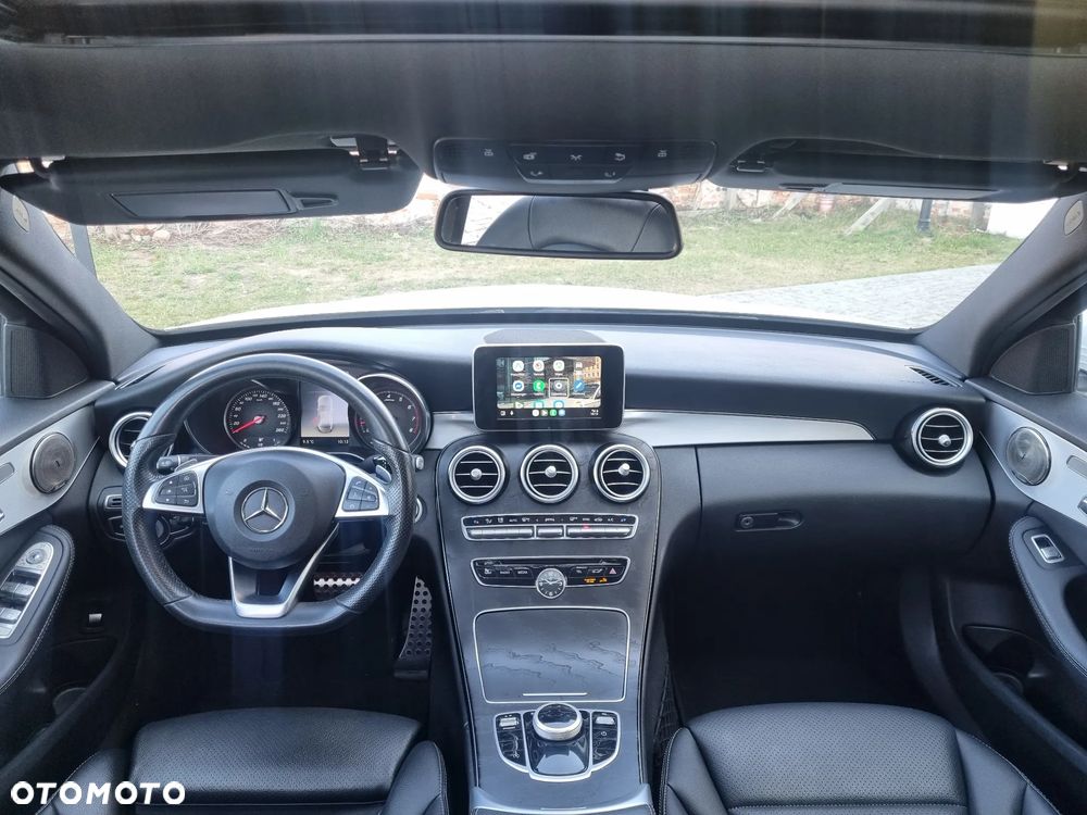 Mercedes-Benz Klasa C 300 9G-TRONIC - 9