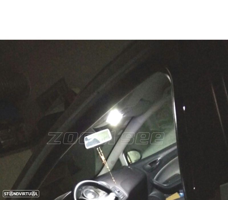 KIT COMPLETO 11 LAMPADAS LED INTERIOR PARA SEAT TOLEDO MK4 KG3 13-17 - 4