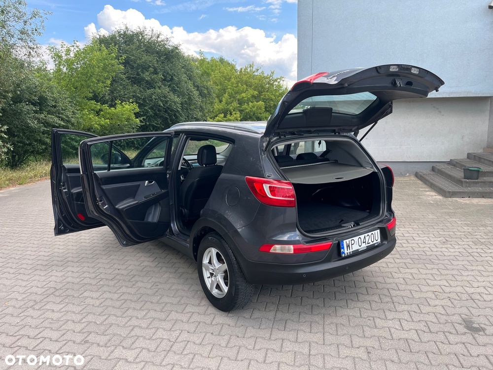 Kia Sportage 2.0 CVVT 2WD Spirit - 18