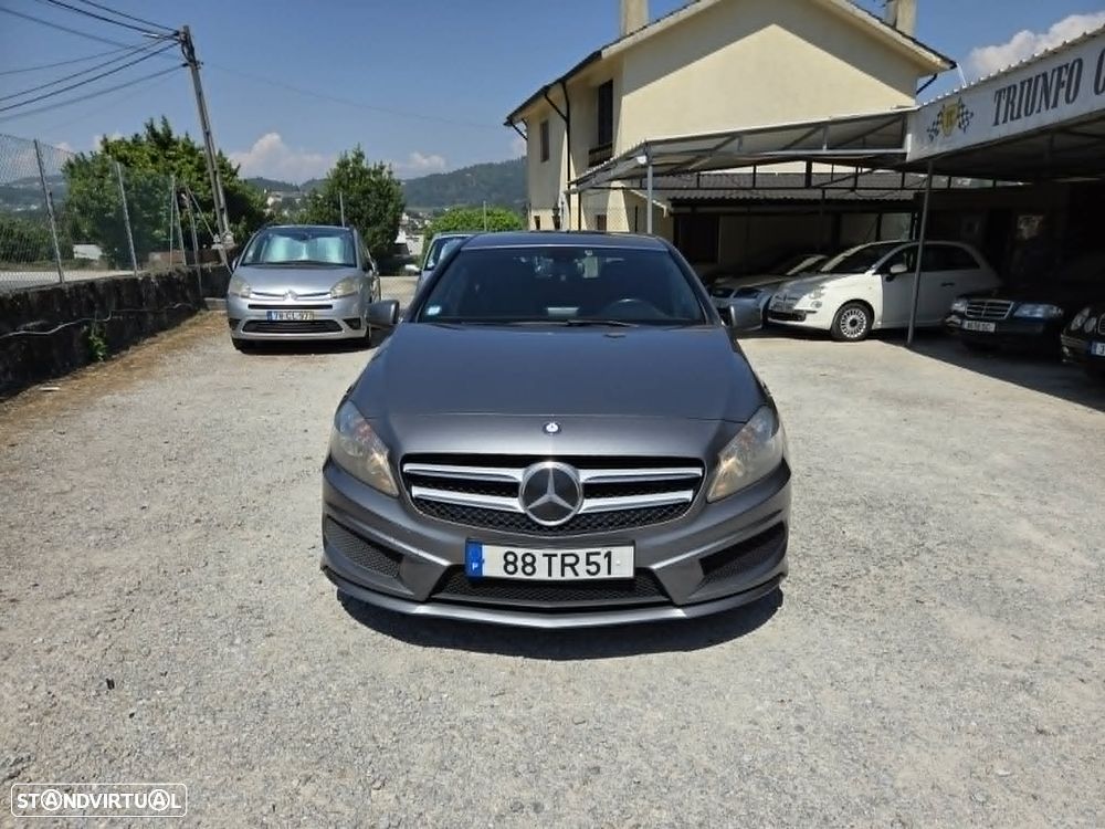 Mercedes-Benz A 200 CDI 7G-DCT AMG Line - 9