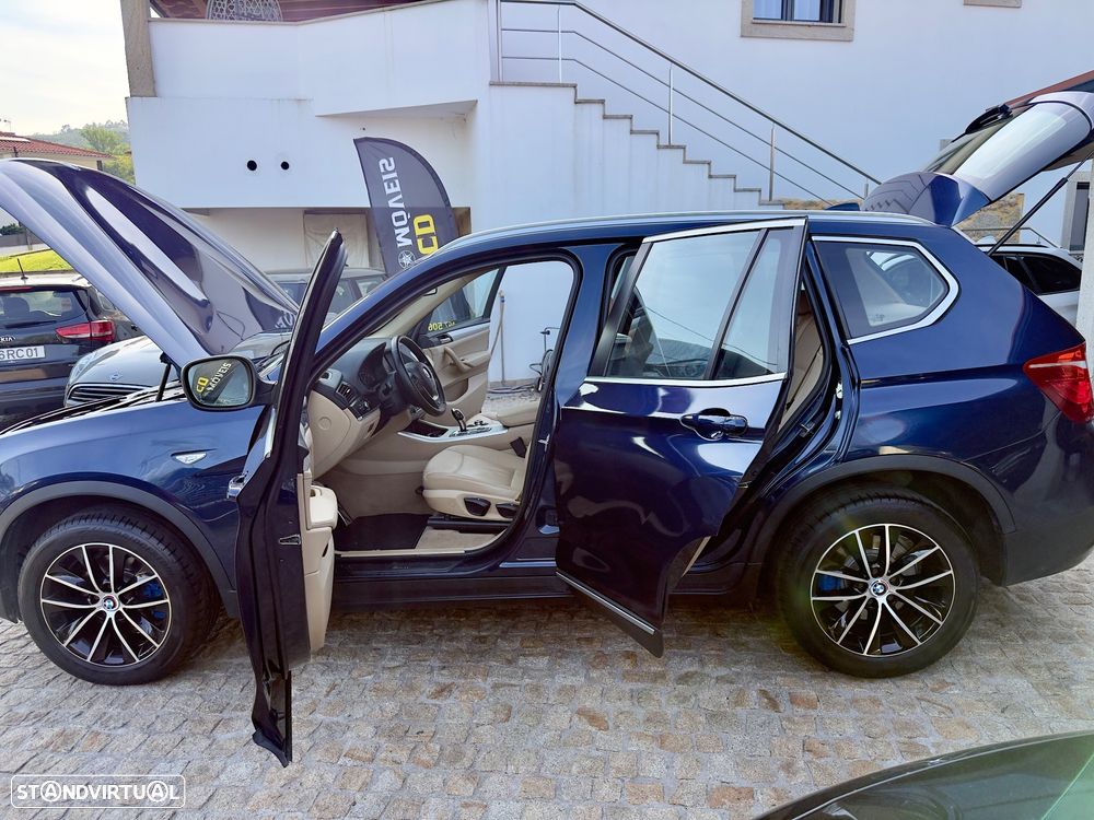 BMW X3 20 d xDrive Pack M Auto - 37