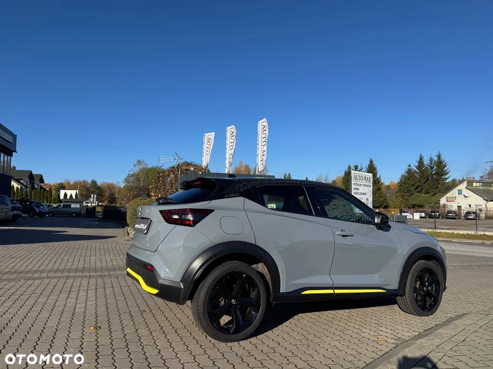 Nissan Juke 1.0 DIG-T Kiiro DCT - 4