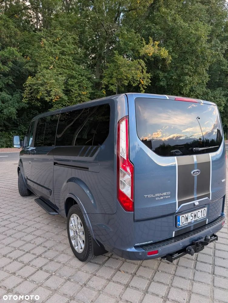 Ford Tourneo Custom 2.0 EcoBlue Hybrid L2 Titanium - 7